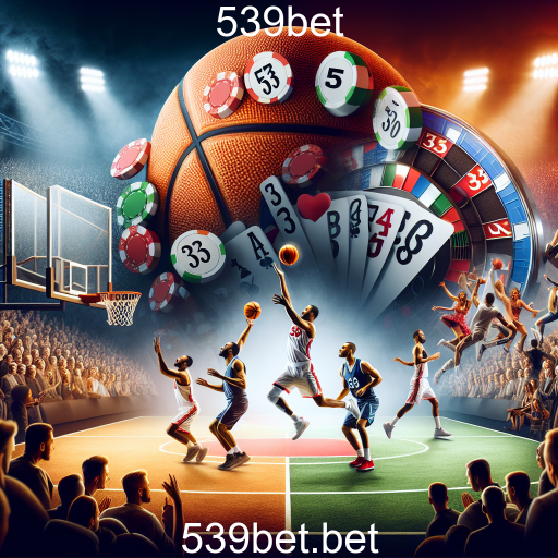 Apostas em Basquete: A Emoção do Jogo no 539bet