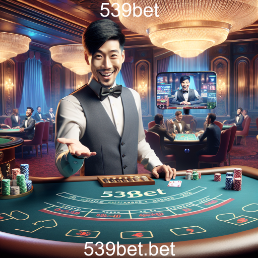 Descubra a Emoção do Live Casino na 539bet