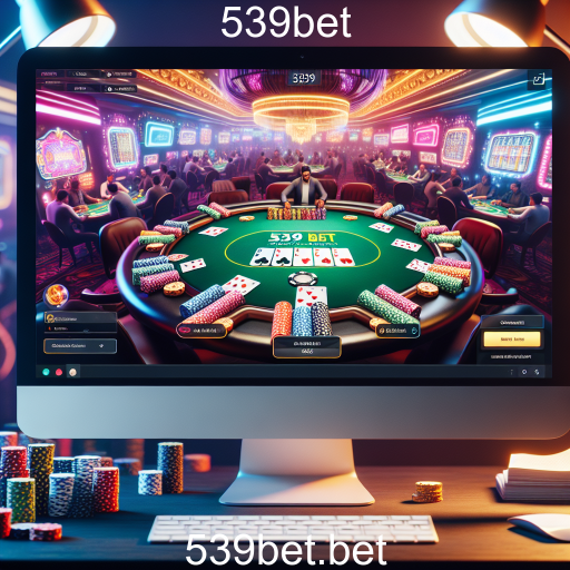 Descubra a Emoção da Poker Room no 539bet